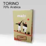 قهوه ملو مدل 70 درصد عربیکا Torino (250 گرمی)